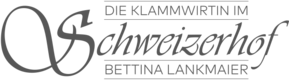 Logo der Klammwirtin im Schweizerhof